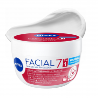 NIVEA Creme Facial Antissinais Ultraleve 7 Em 1 100g na Amazon