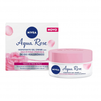 NIVEA Creme Facial Hidratante Em Gel Aqua Rose 50ml na Amazon