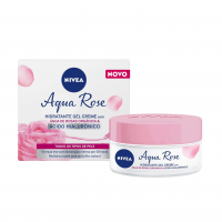 NIVEA Creme Facial Hidratante Em Gel Aqua Rose 50ml na Amazon