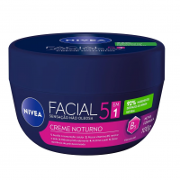 NIVEA Creme Facial Noturno - 100g na Amazon