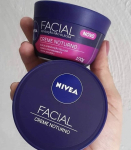 NIVEA Creme Facial Noturno – O potinho noturno dos queridinhos da hidratação facial, auxilia a renovação celular e hidrata profundamente a pele enquanto você dorme – 100g na Amazon