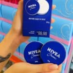 NIVEA Creme Hidratante Lata 29g – O creme mais tradicional para uma hidratação profunda na Amazon