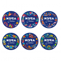 NIVEA Creme Hidratante Lata Ritmos Brasileiros 56g, Edição Limitada, Hidratação Profunda 24h na Amazon