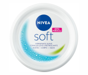 NIVEA Creme Soft 97g Hidratação suave para rosto na Amazon