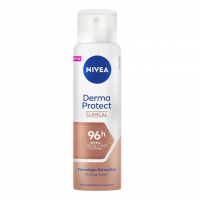 NIVEA Desodorante Antitranspirante Aerossol Derma Protect Clinical 150ml na Amazon