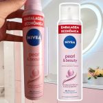 NIVEA Desodorante Antitranspirante Aerossol Pearl & Beauty 200m na Amazon