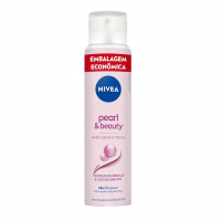 NIVEA Desodorante Antitranspirante Aerossol Pearl & Beauty 200ml na Amazon