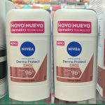 NIVEA Desodorante Stick Derma Protect Clinical 54g na Amazon