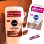NIVEA Desodorante Stick Derma Protect Clinical 54g na Amazon