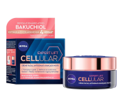 NIVEA Facial Cellular Expert Lift Antissinais Avançado Noite 50 ml na Amazon