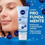 NIVEA Gel Esfoliante Facial Refrescante 75ml na Amazon