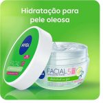 NIVEA Gel Facial Hidratantecom – ácido hialurônico e pepino – 100g na Amazon