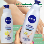 NIVEA Hidratante Desodorante Anticelulite Q10 Pernas Renovadas 400ml – Melhora visivelmente a aparência das celulites e firma a pele em 4 semanas, além de aliviar a sensação de cansaço e inchaço das pernas na Amazon