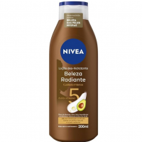 NIVEA Hidratante Desodorante Beleza Radiante Cuidado Intenso 200ml na Amazon