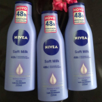 NIVEA Hidratante Desodorante Soft Milk 200ml – Hidratação para pele seca, com textura leve e sensação de suavidade que deixa a pele macia, cheirosa e hidratada por 48h na Amazon