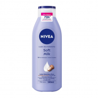 NIVEA Hidratante Desodorante Soft Milk 200ml na Amazon