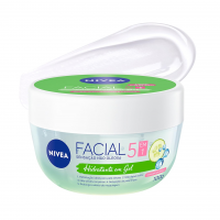 NIVEA Hidratante Facial Em Gel Ultraleve 7 Em 1 100g na Amazon