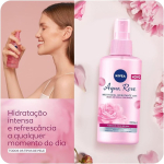 NIVEA Hidratante Facial Mist Aqua Rose 150ml – Hidratante em spray com água de rosas, pode ser usado como primer ou para refrescar a pele nos dias quentes na Amazon