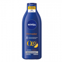 NIVEA Hidratante Firmador Q10 Vitamina C Pele Seca, 400 ML na Amazon