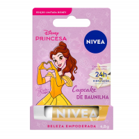 NIVEA Hidratante Labial Cupcake De Baunilha Ed. Limitada Bela Disney na Amazon