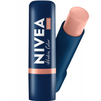 NIVEA Hidratante Labial Hidra Color 2 Em 1 Nude 4,8g - Combina Cor Suave E Hidratação na Amazon