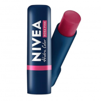 NIVEA Hidratante Labial Hidra Color 2 Em 1 Rosa Pink 4,8g na Amazon