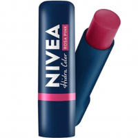 NIVEA Hidratante Labial Hidra Color 2 Em 1 Rosa Pink 4,8g na Amazon