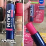NIVEA Hidratante Labial Hidra Color 2 em 1 – 4,8g na Amazon