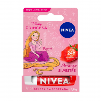 NIVEA Hidratante Labial Morango Silvestre Ed. Limitada Rapunzel Disney® Princesa 4,8g na Amazon