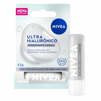 NIVEA Hidratante Labial Ultra Hialurônico 5,2g na Amazon