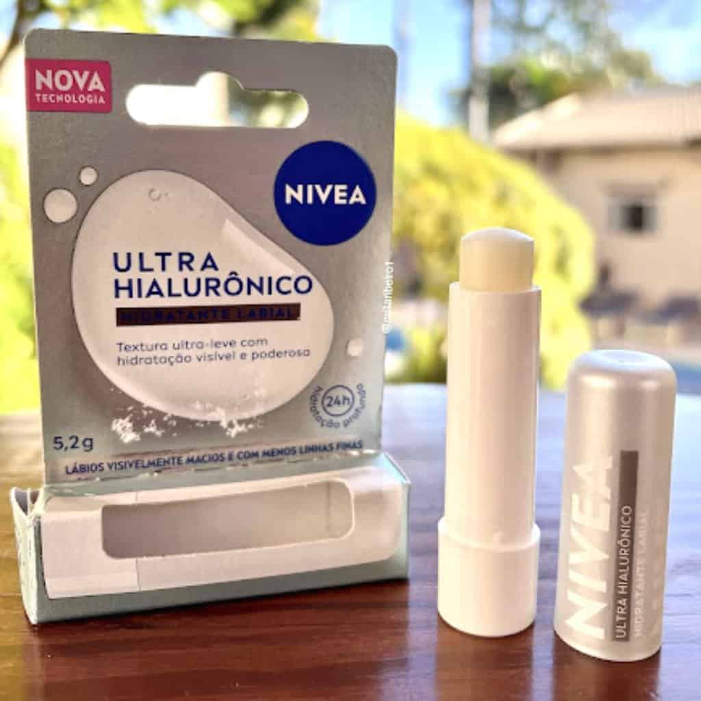 NIVEA Hidratante Labial Ultra Hialurônico 5,2g na Amazon
