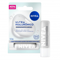 NIVEA Hidratante Labial Ultra Hialurônico 5,2g na Amazon
