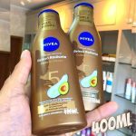 NIVEA Kit Hidratante Desodorante Beleza Radiante Cuidado Intenso 400ml na Amazon