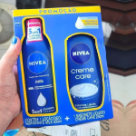 NIVEA Kit Loção Hidratante Milk Pele Seca a Extrasseca 200ml + Sabonete Líquido Creme Care 250ml-embalagem variável na Amazon