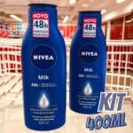 NIVEA Kit Loção Hidratante Milk Pele Seca a Extrasseca 400ml (2 unidades) na Amazon
