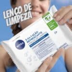 NIVEA Lenço de Limpeza Demaquilante Facial Ação Hidratante 3 em 1 25 unidades – Remove a maquiagem à prova d’água, hidrata a pele, limpa profundamente sem precisar lavar o rosto na Amazon
