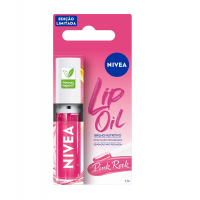 NIVEA Lip Oil Brilho Nutritivo Pink Rock 5,5ml na Amazon
