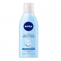 NIVEA Loção 2 Em 1 200ml - Leite De Limpeza E Tônico na Amazon
