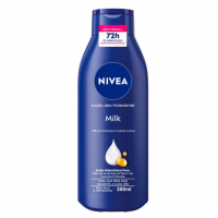 NIVEA Loção Deo-Hidratante Milk 200ml na Amazon