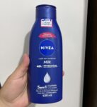 NIVEA Loção Deo-Hidratante Milk 400ml na Amazon