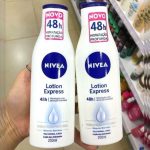 NIVEA Loção Hidratante Corporal Lotion Express 200ml na Amazon