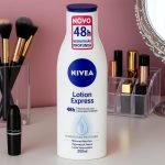 NIVEA Loção Hidratante Corporal Lotion Express 200ml na Amazon