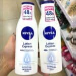 NIVEA Loção Hidratante Corporal Lotion Express - Loção Hidratante com textura leve que hidrata profundamente, protege do ressecamento e auxilia na regeneração da pele - 200ml na Amazon