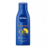 NIVEA Loção Hidratante Firmador Q10 + Vitamina C Pele Seca 200ml na Amazon