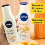 NIVEA Loção Hidratante Firmador Q10 + Vitamina C Todos os Tipos de Pele 200ml na Amazon