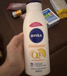NIVEA Loção Hidratante Firmador Q10 + Vitamina C Todos os Tipos de Pele 400ml – Sua pele com mais firmeza e mais elasticidade em 10 dias, ainda hidratada e cheia de brilho, livre de flacidez na Amazon