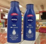 NIVEA Loção Hidratante Milk Pele seca a extrasseca 200ml na Amazon