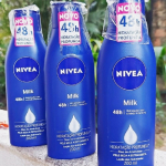 NIVEA Loção Hidratante Milk Pele seca a extrasseca 200ml na Amazon