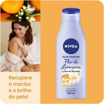 NIVEA Loção Hidratante Óleos Essenciais Flor de Laranjeira & Óleo de Abacate 200ml – Loção Hidratante que recupera a maciez e o brilho da pele, com Óleo de Abacate, rico em nutrientes, sem oleosidade na Amazon
