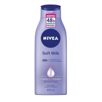 NIVEA Loção Hidratante Soft Milk 400ml na Amazon